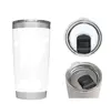 Cover 3 Magnets Double wall Stainless steel Tumbler 30oz OEM auto tumbler with straw lid
