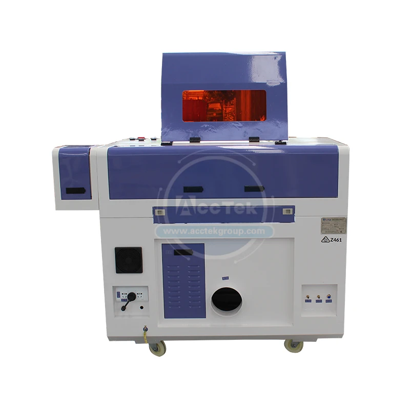 AccTek cnc laser engraver small laser engraving machine price AKJ6040