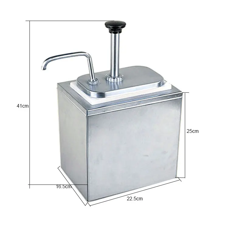 Top Quality Ketchup Sauce Condiment Pump Dispenser For Restaurant Buy