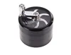 Hot sale grow light accessories 4 layers smoke metal herb grinder for Grinding Tobacco