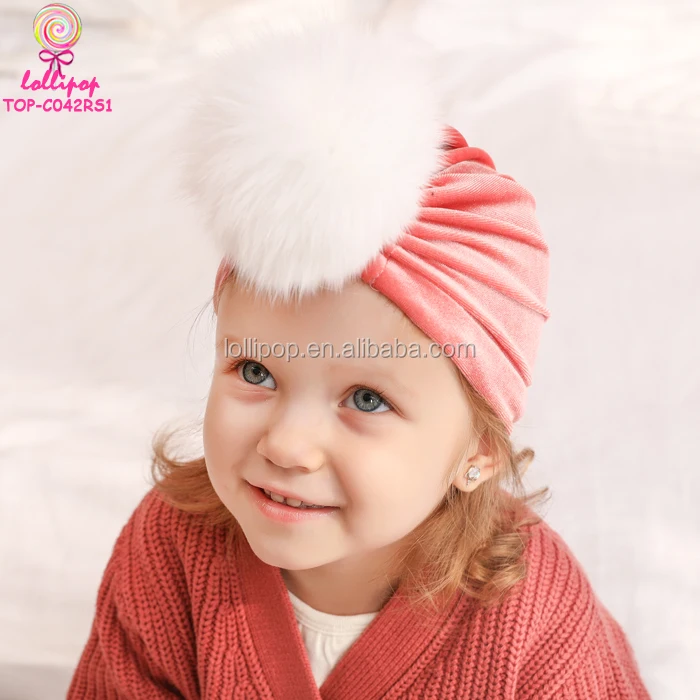 Bonnet En Velours Pour Bebe Fille Turban Couvre Chef Avec Pompon En Fourrure Veritable Tendance Hiver Buy Velours Bebe Chapeaux Velours Veritable Fourrure Pom Pom Turban Casquette Bebe Fille Turban Velours Bonnet Product On Alibaba Com