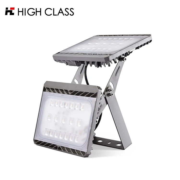 HIGH CLASS rechergable pole mounted flood light led outdoor stadium ip66 economical cost 200w 300w 400w 1000 w 3030