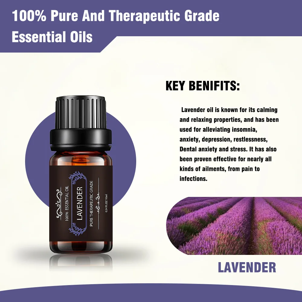 Pure Lavender Oil Bulk Wholesale For Cosmetic Making New Stock,Lavender