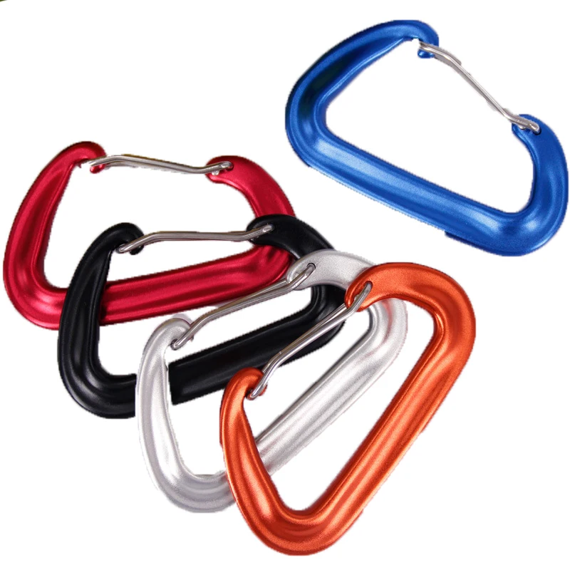 Wis-454 Outdoor Hiking Tool Plastic Locking Climbing Hammock Hook Tents ...