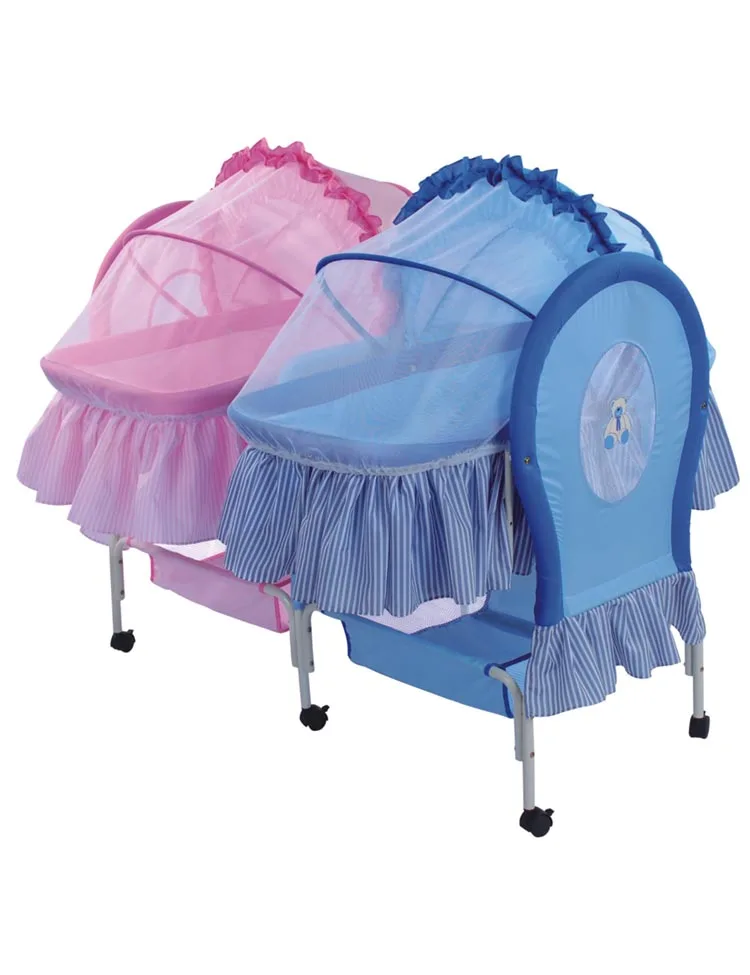 twin baby cradle swing