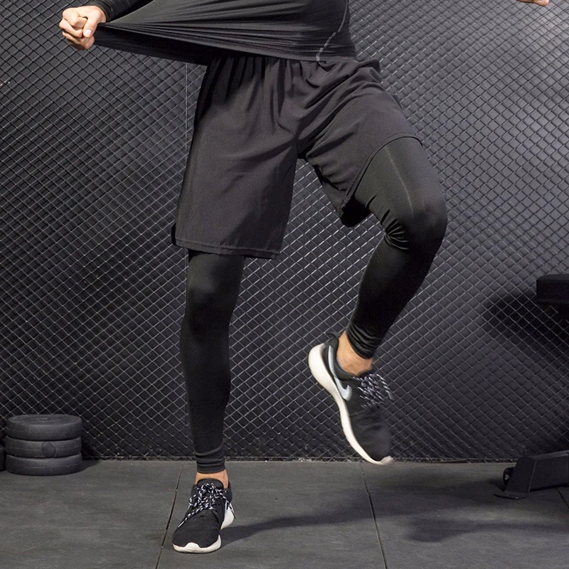 Mens Gym Shorts With Leggings