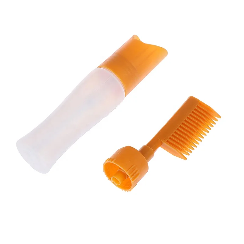 Wholesale Price Plastic Oil Comb Applicator Bottles Dispensing With