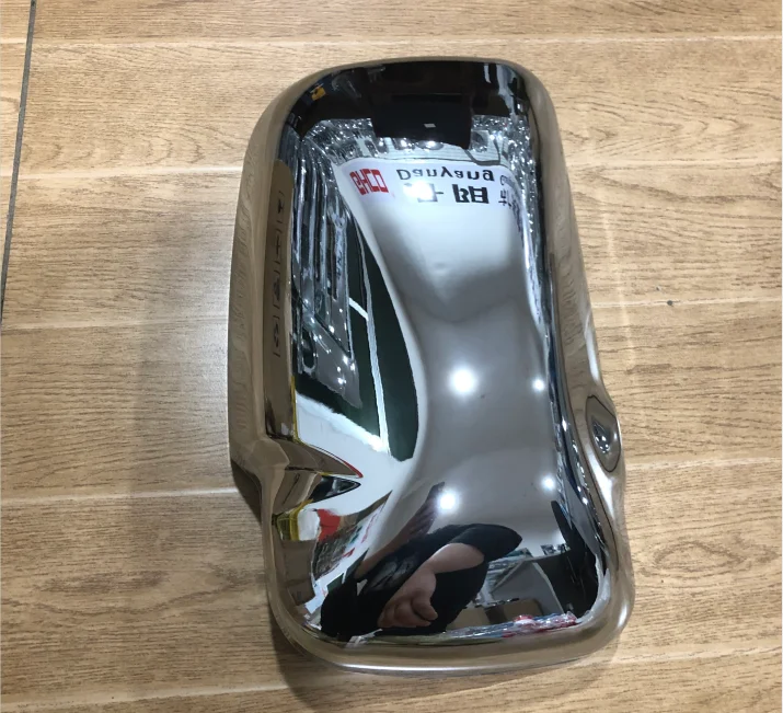 GHCD Hot Product/high Quality JAPANESE TRUCK CHROMED MIRROR COVER for NISSA HINO300 500/700 ISUZ FUSO CANTER DUTRO details