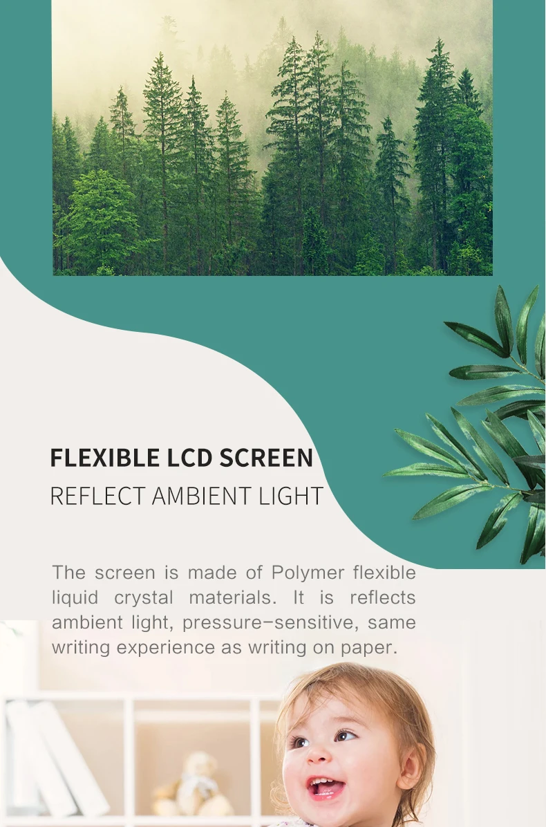 Erasable Notepad Partial Delete Writing Board 10 Inch Writing Tablet for Kids Digital Drawing Learning Toys