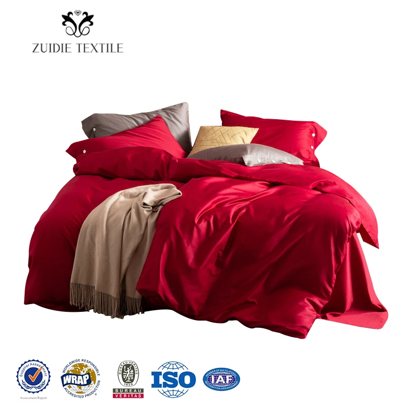 Venta al por mayor sabanas saten rojas Compre online los Venta al por mayor colchas rojas Compre online los mejores