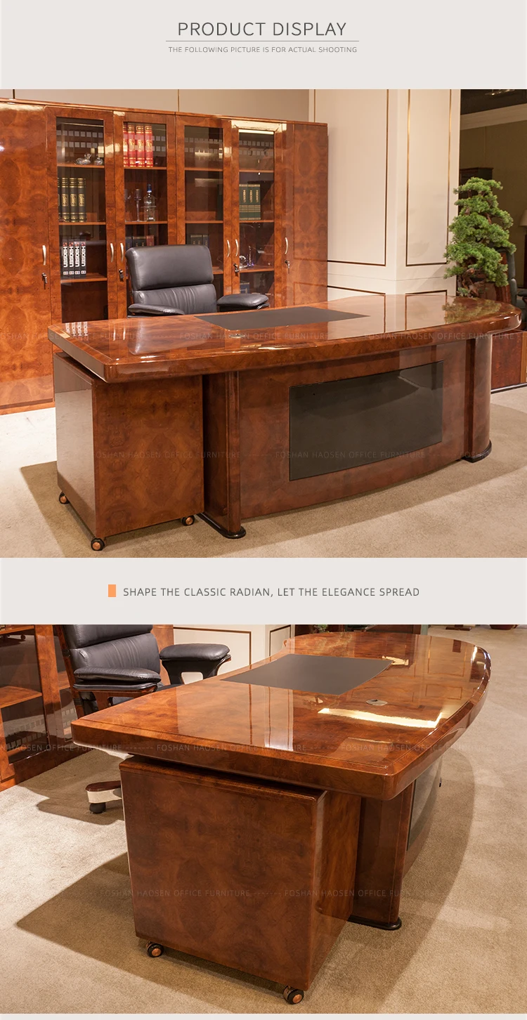 foshan haosen High Quality office furniture desk 2405 sale Export