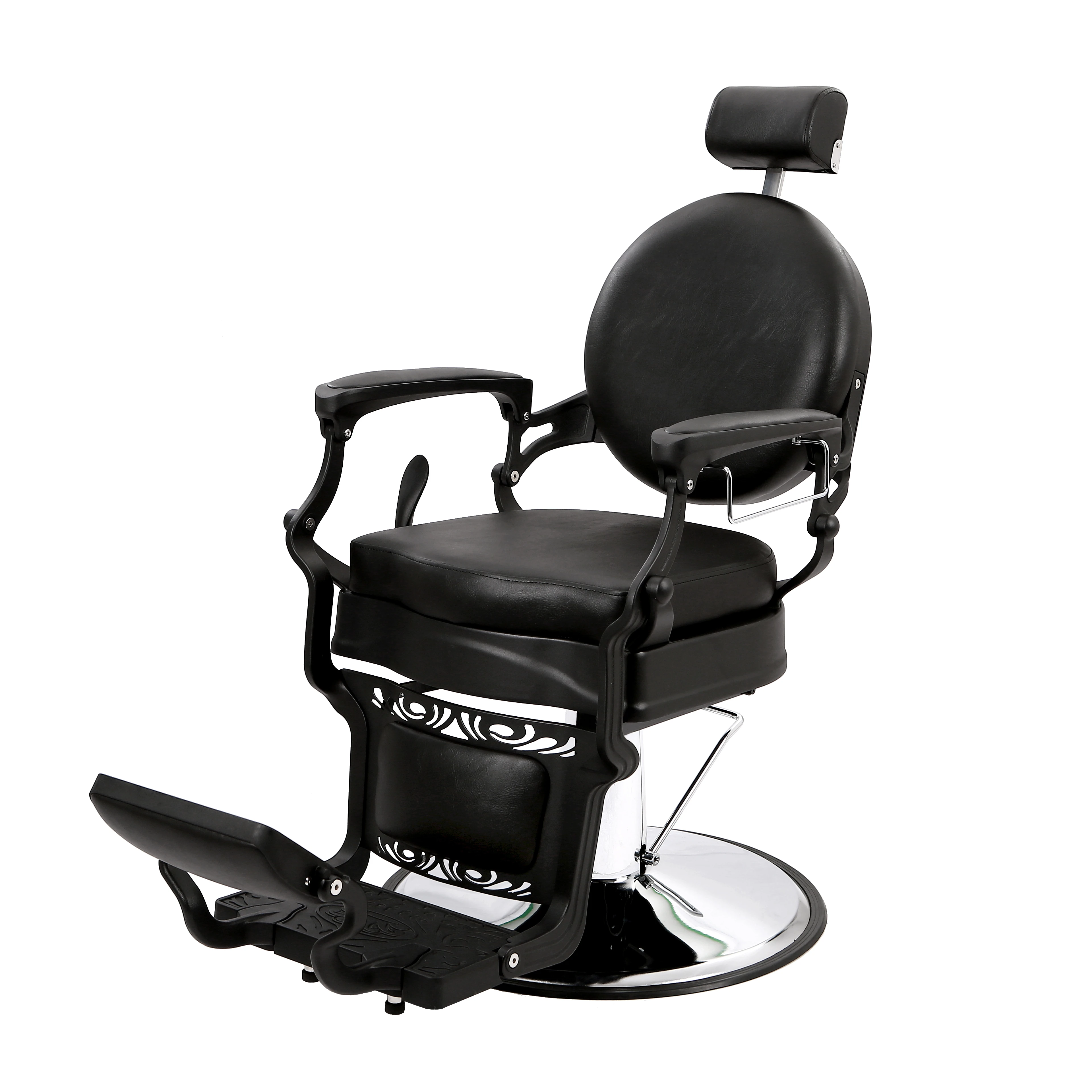 Wholesale Salon Hair Chair Classic Used Barber Chairs Leather