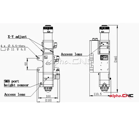 cosmo laser equipment - fiber laser cutting machine