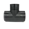 63-400mm PE100 SDR11 PN16 Equal Tee Stub End Reducer Reducer Tee Hdpe Pe Fittings