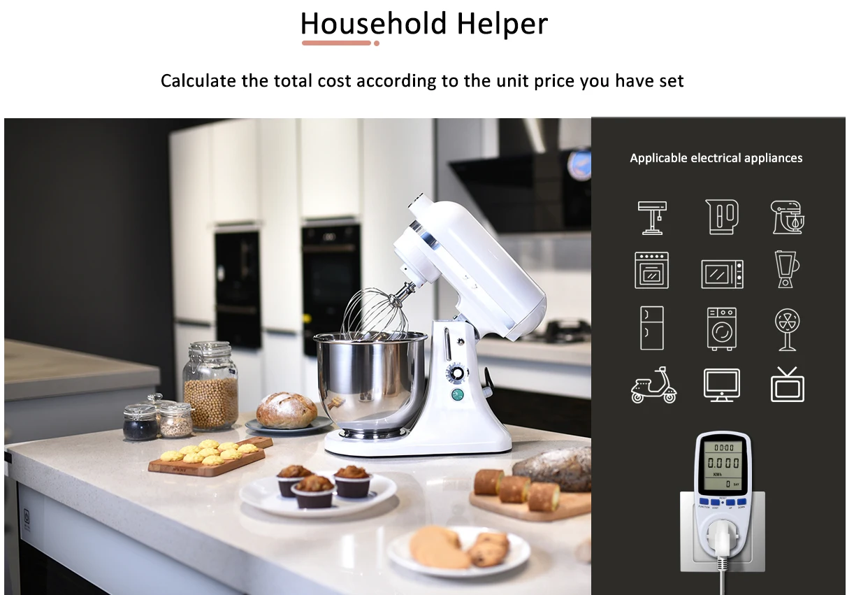 High Quality Digital Voltage Meter Watt Power Meter Logger Buy