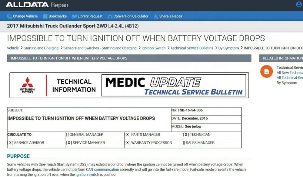 Alldata automotive software 10.53