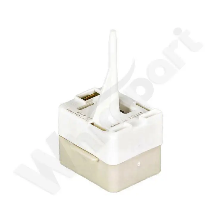 Replacement 12555902 Refrigerator Compressor Start Overload Relay For