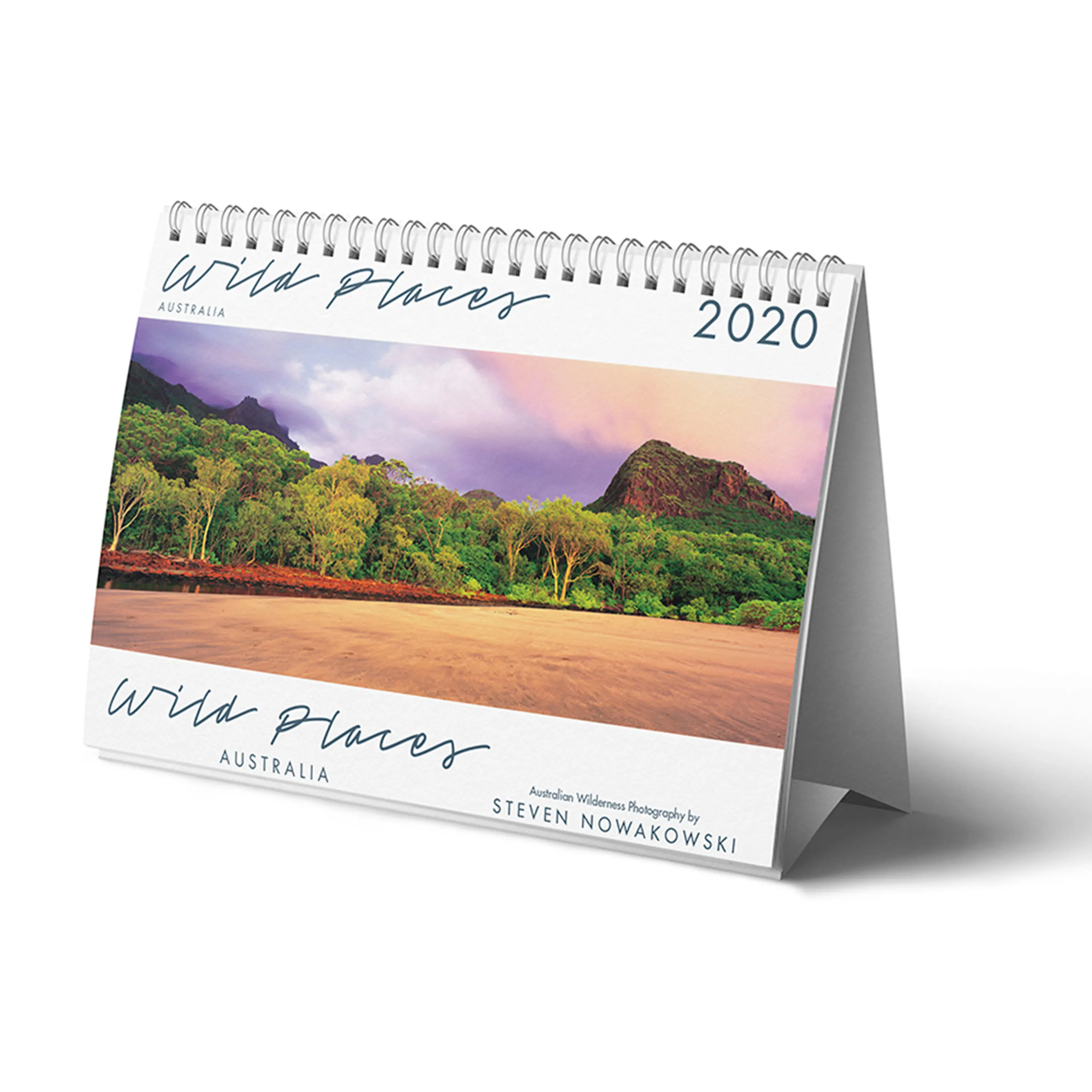 Customized Desk Calender Printing High Quality Calendar 2020 Custom