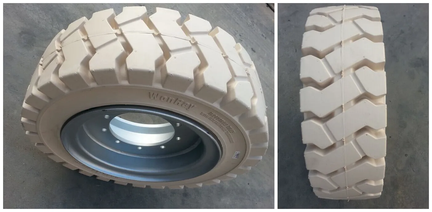 Various Sizes 28x915 Forklift Replacement Solid Tires And Wheels For Fork Lift Truck Buy