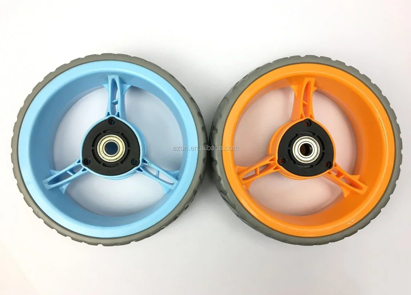 Golf Trolley Cart Eva Foam Wheel/high Quality Plastic Eva Foam Wheels