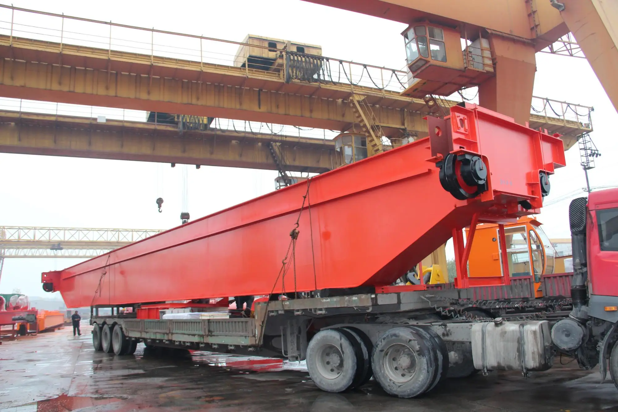 M5 Workshop Electric Hoist Overhead Crane For Workshop
