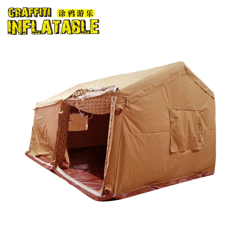 4*3m Qatar Outdoor Inflatable Air Tent Camping Tent For Desert Buy