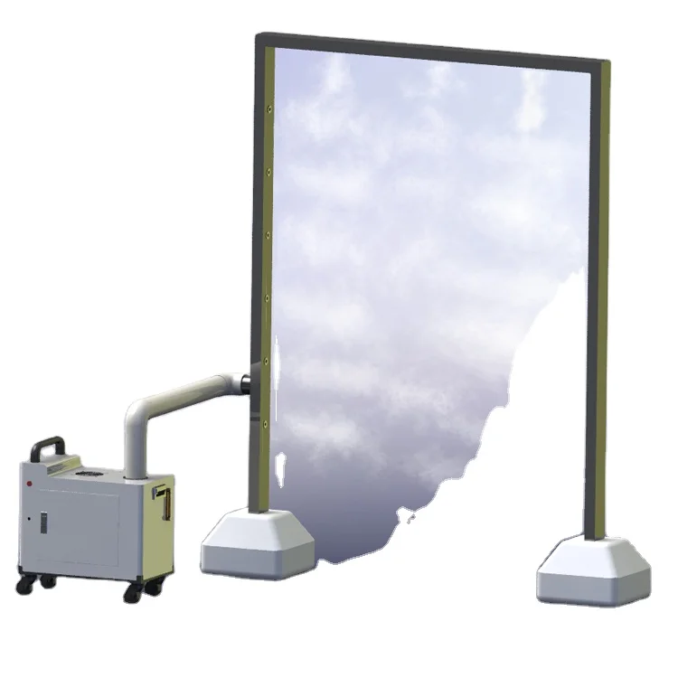 
intelligent body sterilizer disinfection channel can spray fog to disinfection supply 