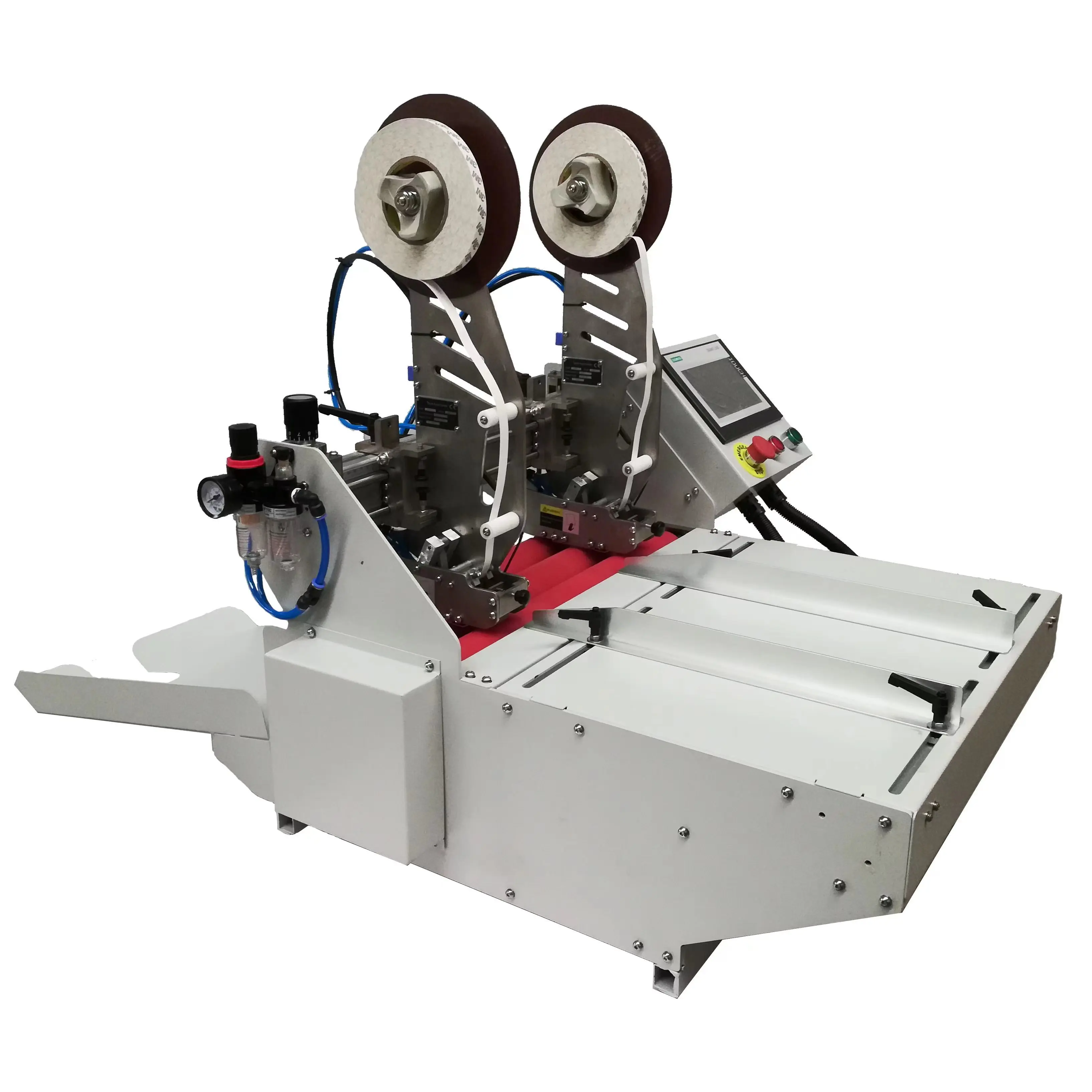 Adhesive And Tear Tape Machine /double Sided Tape Pasting Machine Buy