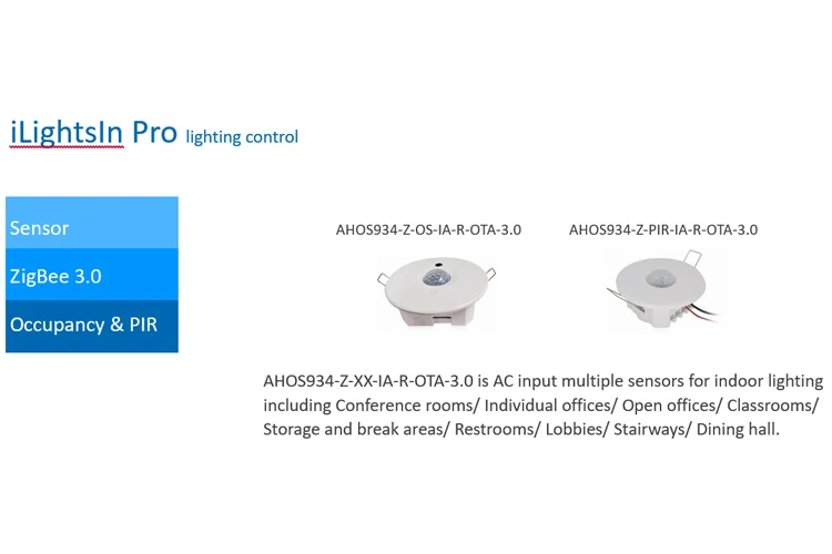 100v-277v PIR Sensor Switch, Ceiling Mounted Occupancy Sensor with Relay factory price - ANKUX.COM