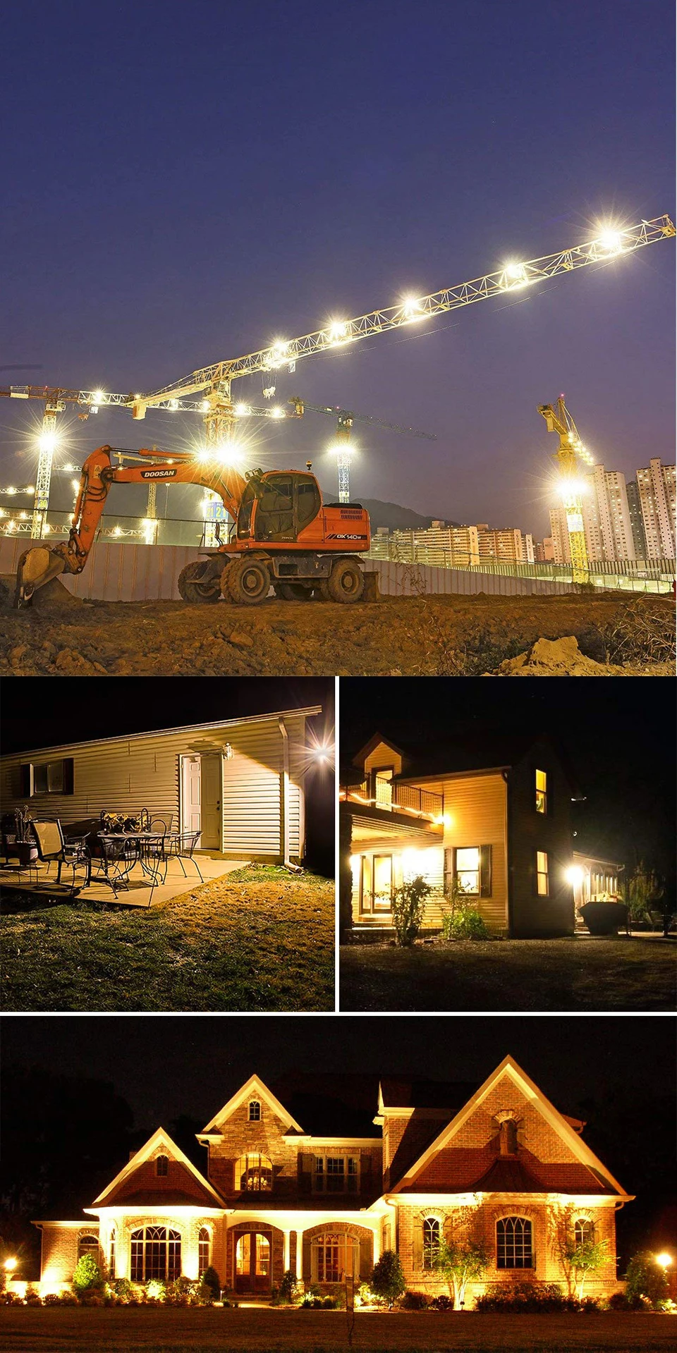 4 Flood Light