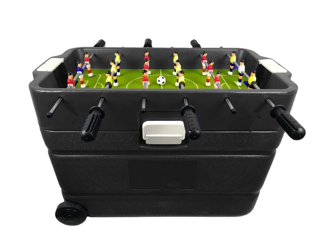 High Quality Cooler Box With Foosball Soccer Table Self-design 2020 Hot ...