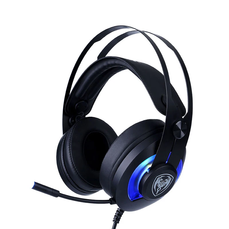 Somic G200 Wired USB Gaming Headset with LED light for PS4 Xbox PC Gaming