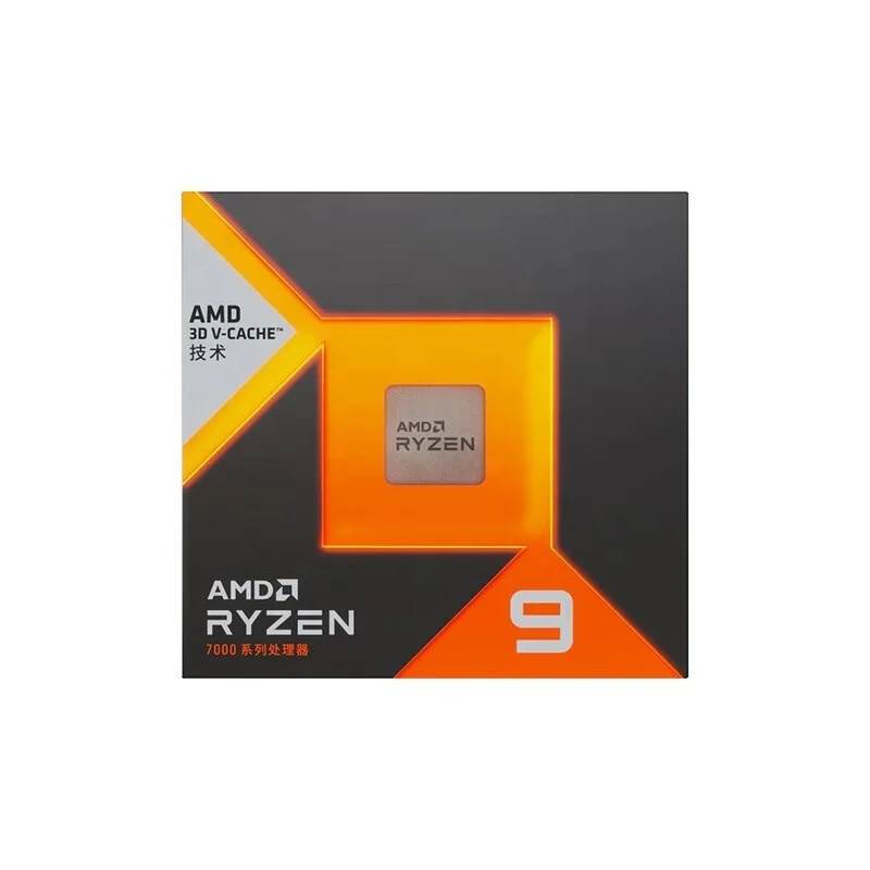 AMD R9 7900X 7950X/7950X 3D CPU Processors for Desktop Pcs