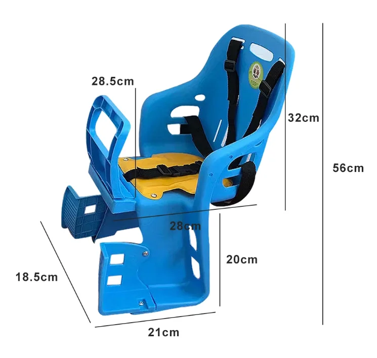 2020 New Quick Release Seat Bicycle Children Safety Seat Mountain Bike