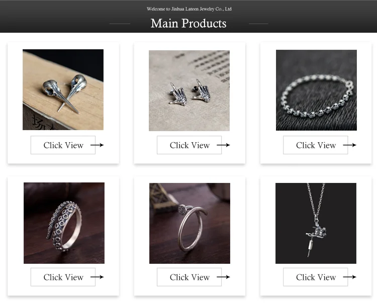 Dark Silver Web Jewels Dark Silver Web Jewels