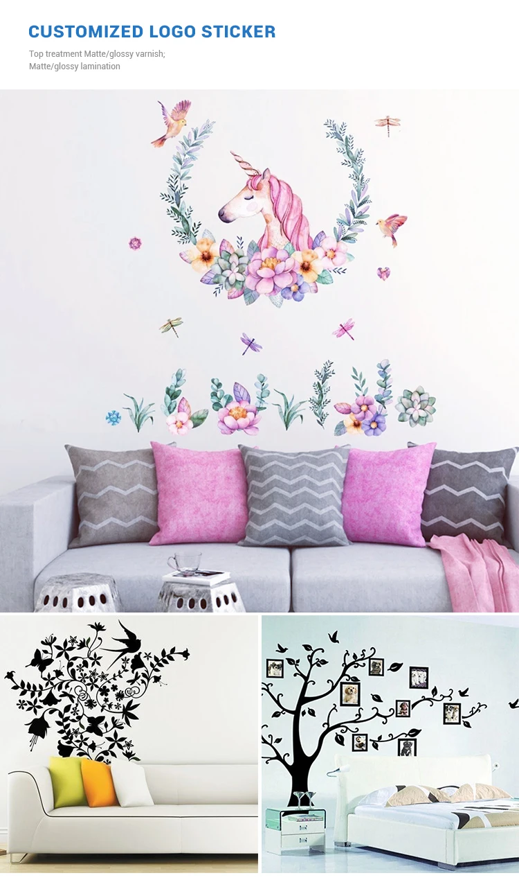 Wholesale 3d Vinyl Wallpapers Decoration Home Wall Sticker Buy Wall