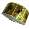 Customized design rolled colourful warranty 3D hologram matel sticker