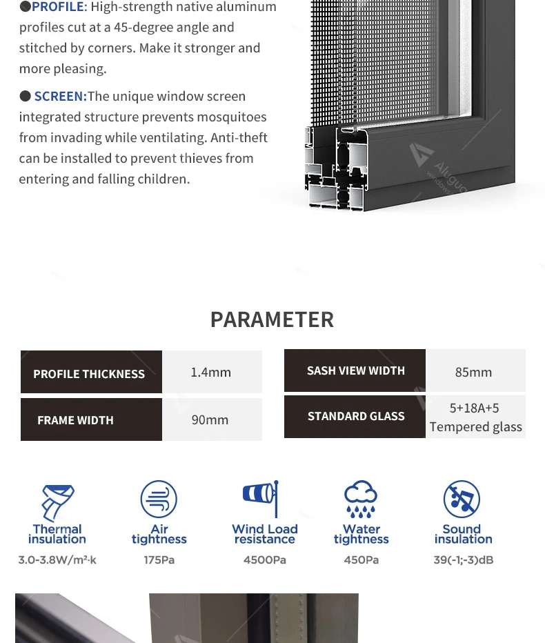 Horizontal Pivoting Casement Window Fans For Casement Windows Price