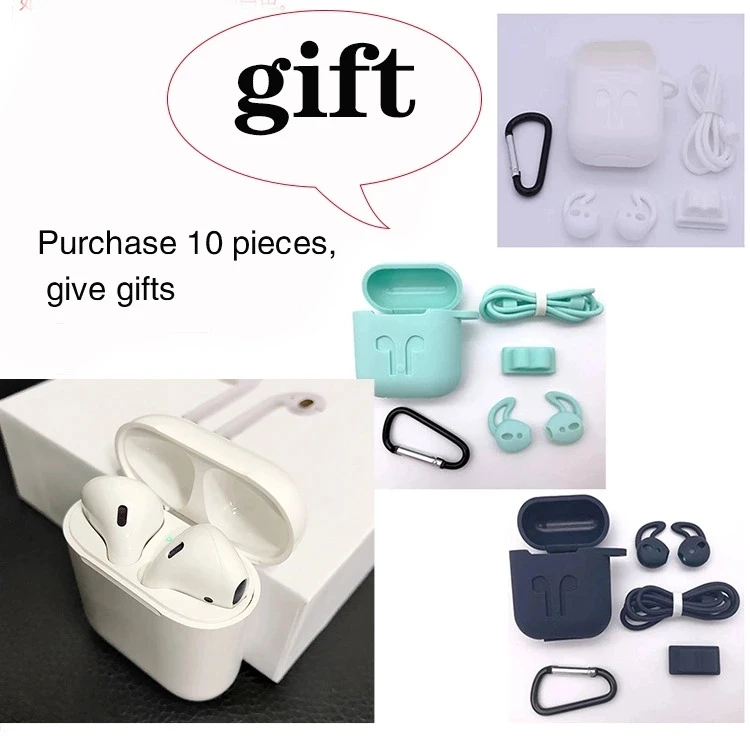 2020 New 1:1 I12 Wireless Stereo Earbuds Air 2 Pro Tws 5.0 Earphones 2nd Gen TWS 2 For Apple Iphone & Android Phone - ANKUX.COM
