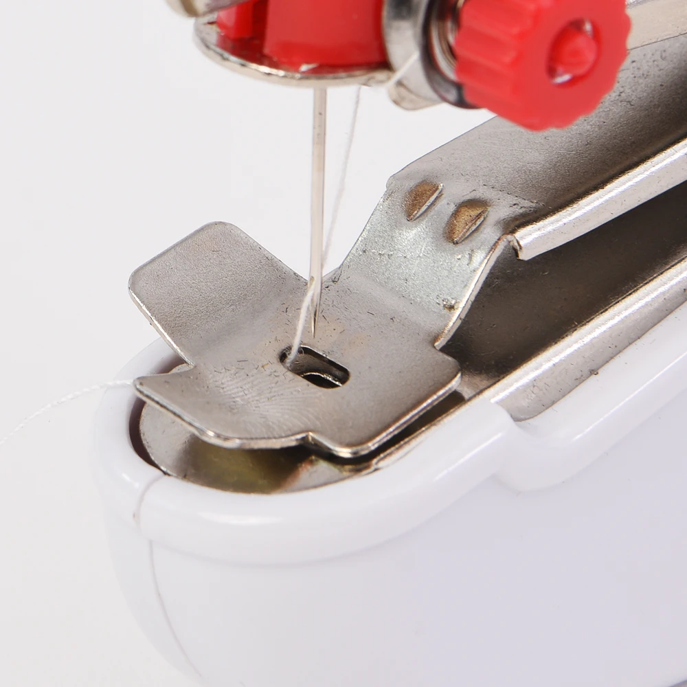 Household Mini Hand Sewing Machine Hand Cordless Sewing Machine Quick