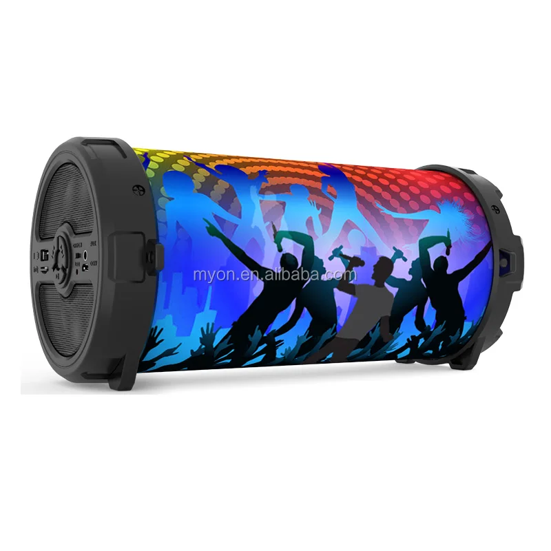 Outdoor Portable Boombox Wireless Bazooka Speaker With Rechargeable Battery Wireless Bluetooth Karaoke Speakers For Computer - ANKUX Tech Co., Ltd