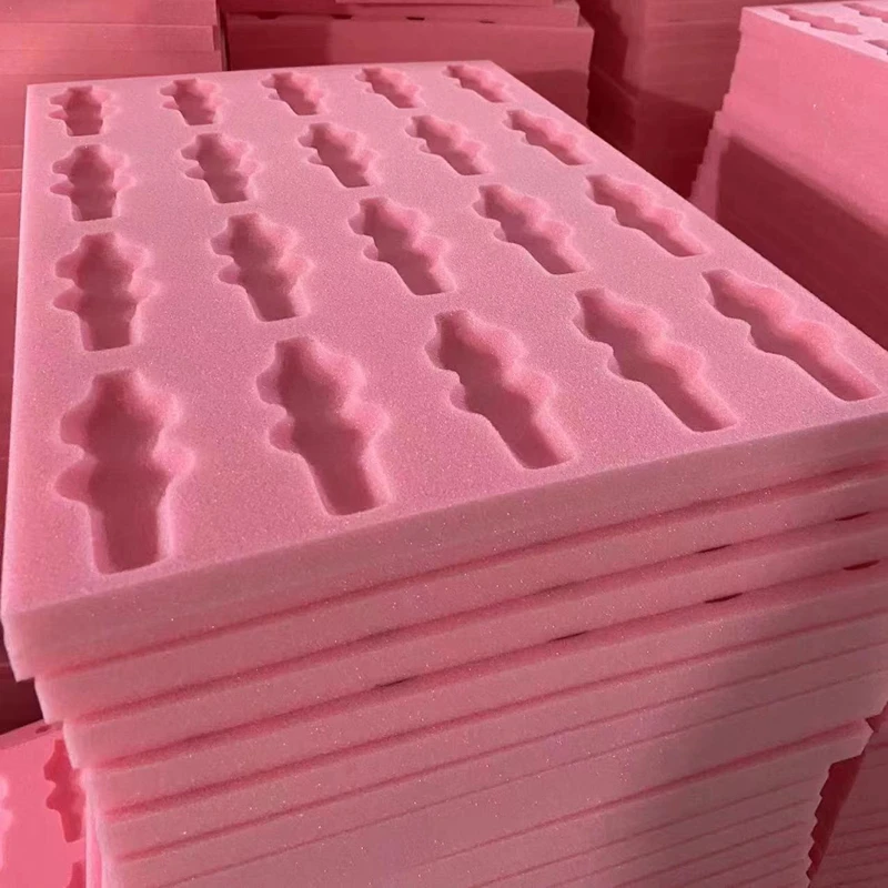 Custom Design Colorful Packing Foam Corner Shape Polyethylene Epe Foam