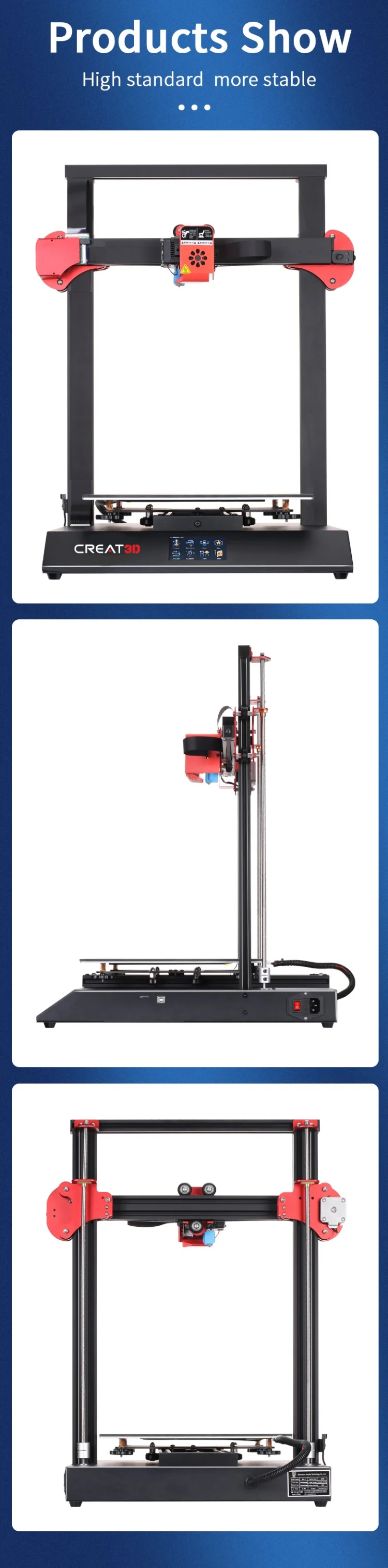 CREAT-3 3D PRINTER-12