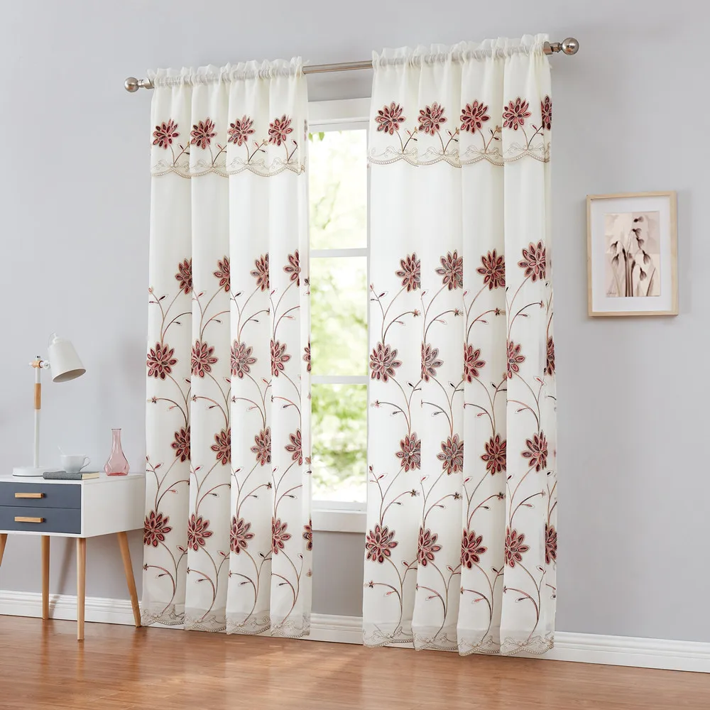 Venta al por mayor cortina para la sala-Compre online los mejores