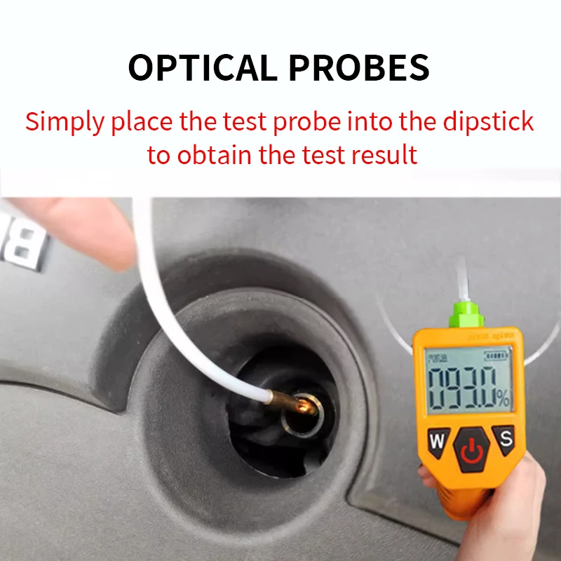 Engine Oil Tester For Car Check Oil Quality Detector With Led Display