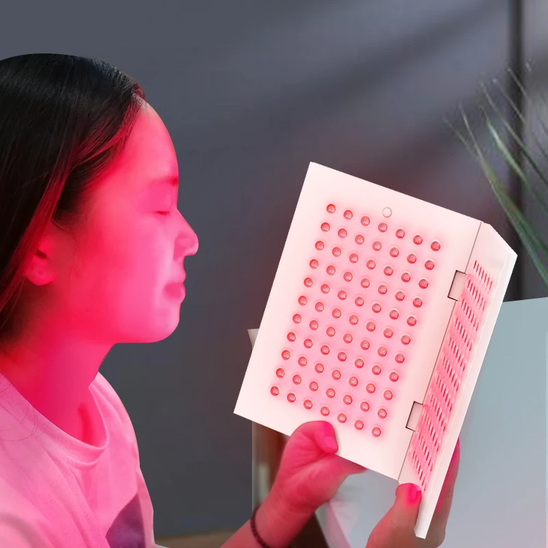 PDT Led light therapy skin rejuvenation Folded Infrared light therapy panels 630nm 660nm 850nm collagen red light therapy