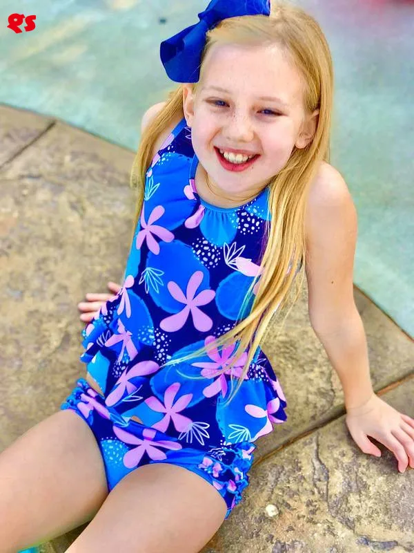 2020 Kids Girls Swimwear Hot Kids Bathing Suit Bikini Set Baby Girls ...