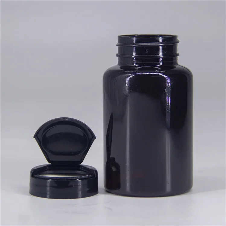 150 Cc Pet Empty Vitamin Supplement Bottles Plastic Medicine Pill