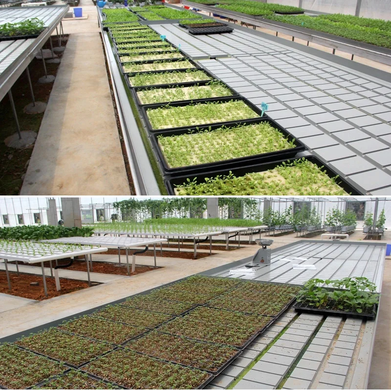 G&N Agriculture Hydroponic Float Seedling Trays Microgreens Growing Trays Hydroponic Trays 1020