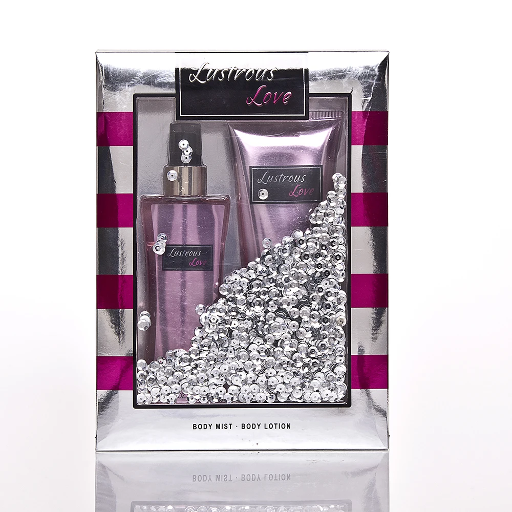 Luxury 180ml Body Mist With 236 Body Lotions With Gift Package For
